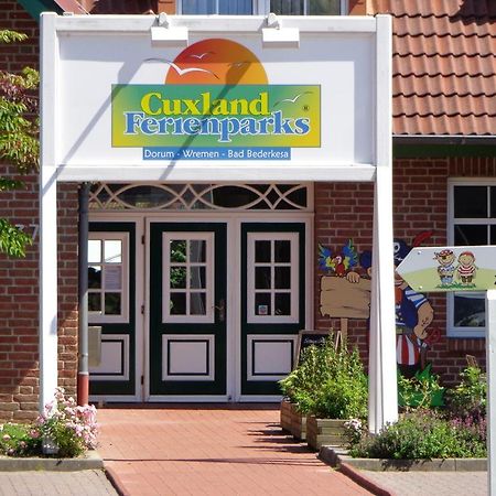 Cuxland-Ferienpark Nordseebad Dorum Exteriör bild