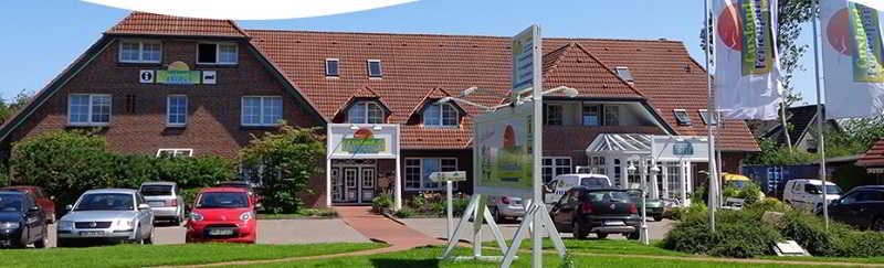 Cuxland-Ferienpark Nordseebad Dorum Exteriör bild