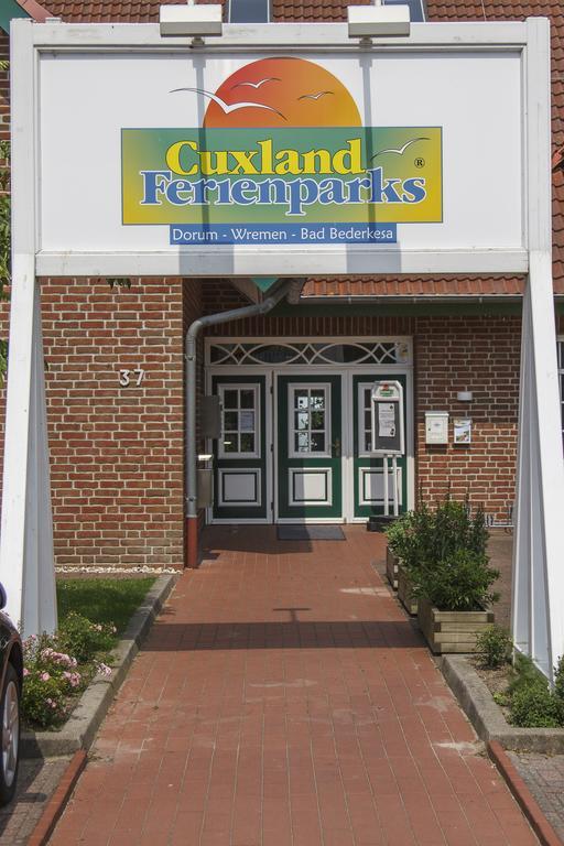 Cuxland-Ferienpark Nordseebad Dorum Exteriör bild